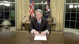 History's Bill Clinton impeachment drama is also no longer happening<em></em>